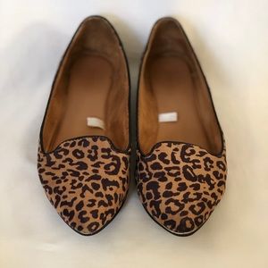 Merona Ellie leopard print flats